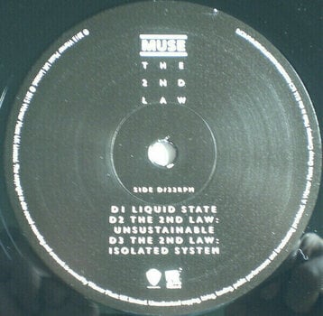 Vinyl Record Muse - 2Nd Law (LP) - 5