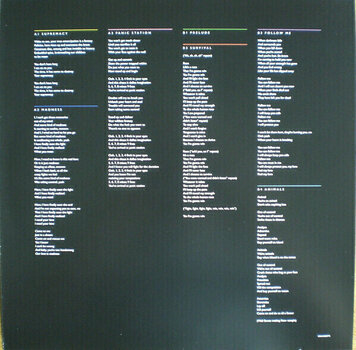 Vinyl Record Muse - 2Nd Law (LP) - 8