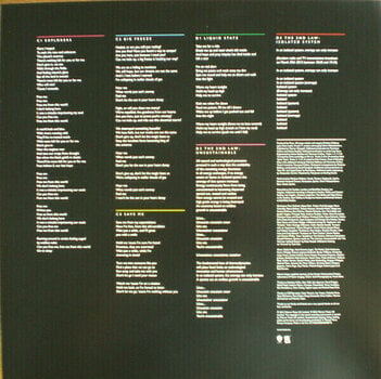 Vinyl Record Muse - 2Nd Law (LP) - 10