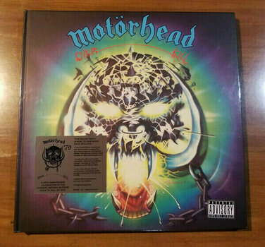 Vinyl Record Motörhead - Overkill (3 LP) - 2