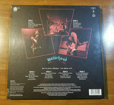 Vinyl Record Motörhead - Overkill (3 LP) - 3