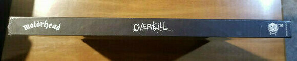 Vinyl Record Motörhead - Overkill (3 LP) - 4