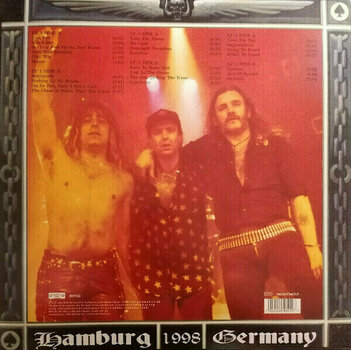 Vinyl Record Motörhead - Everything Louder Than Everyone Else (3 LP) - 2