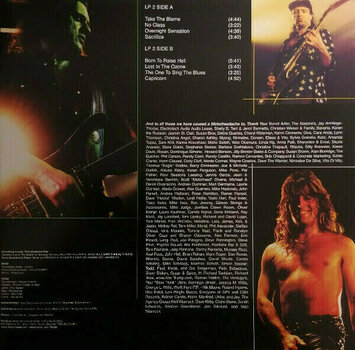 Disque vinyle Motörhead - Everything Louder Than Everyone Else (3 LP) - 5