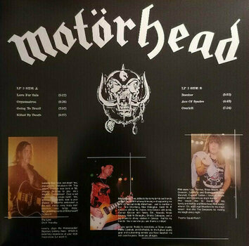 Hanglemez Motörhead - Everything Louder Than Everyone Else (3 LP) - 7