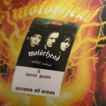 Vinyl Record Motörhead - Everything Louder Than Everyone Else (3 LP) - 8