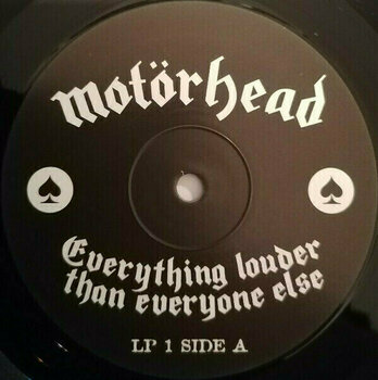 Vinyylilevy Motörhead - Everything Louder Than Everyone Else (3 LP) - 9