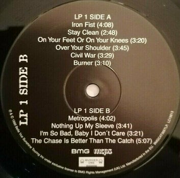 Vinyl Record Motörhead - Everything Louder Than Everyone Else (3 LP) - 10