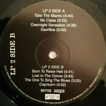 Disque vinyle Motörhead - Everything Louder Than Everyone Else (3 LP) - 12