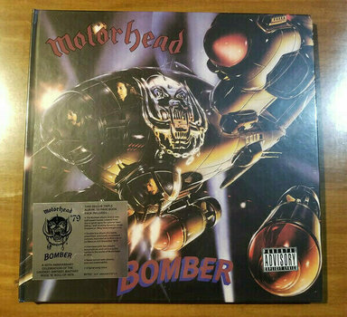 Vinyl Record Motörhead - Bomber (3 LP) - 2