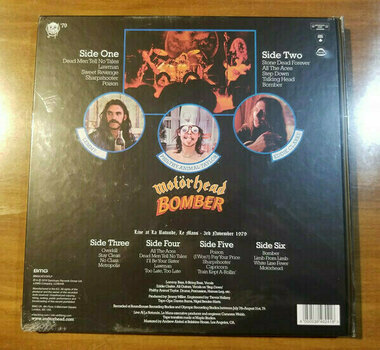 Vinyl Record Motörhead - Bomber (3 LP) - 5