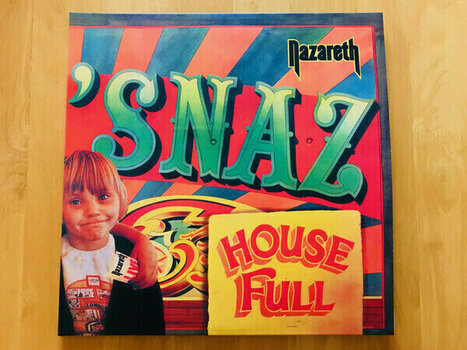 Disco de vinil Nazareth - Snaz (LP) - 2