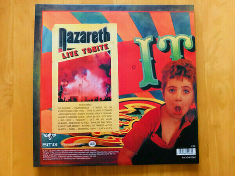 Vinyl Record Nazareth - Snaz (LP) - 3