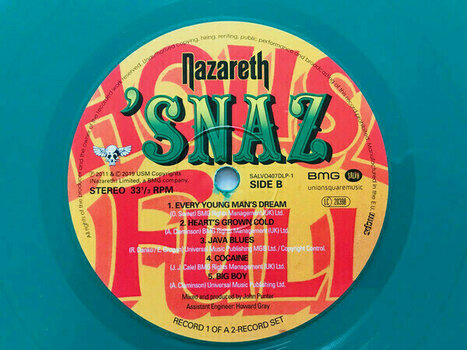 Disque vinyle Nazareth - Snaz (LP) - 10