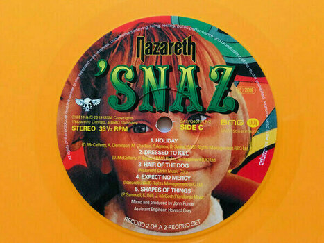 Disco de vinil Nazareth - Snaz (LP) - 11