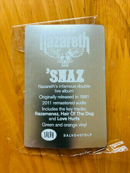 Vinyl Record Nazareth - Snaz (LP) - 17