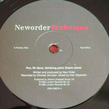 Disco de vinil New Order - Technique (LP) - 3