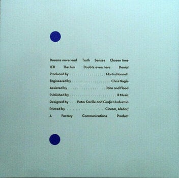 LP deska New Order - Movement (Remastered) (LP) - 2