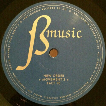 Disque vinyle New Order - Movement (Remastered) (LP) - 4