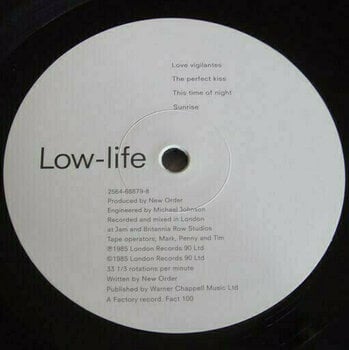 Disco de vinilo New Order - Low-Life (LP) - 2