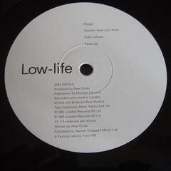 LP deska New Order - Low-Life (Reissue) (LP) - 3