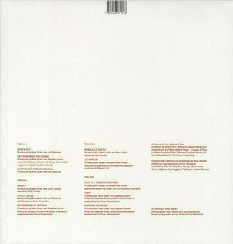 Disque vinyle New Order - Waiting For The Sirens Call (LP) - 2