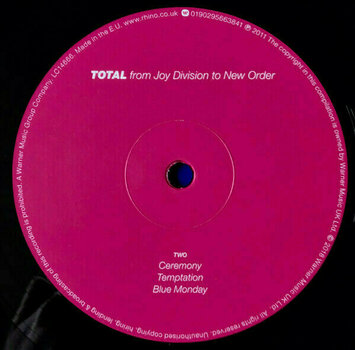 Vinylskiva New Order - Total (LP) - 4