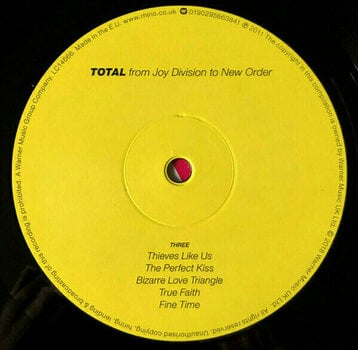 Vinyl Record New Order - Total (LP) - 7