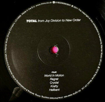Disco de vinilo New Order - Total (LP) - 6
