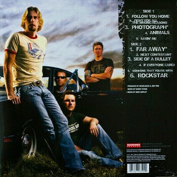 Disco de vinilo Nickelback - All The Right Reasons (LP) - 2