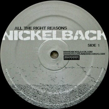 Vinyl Record Nickelback - All The Right Reasons (LP) - 3