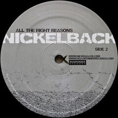 Vinyl Record Nickelback - All The Right Reasons (LP) - 2