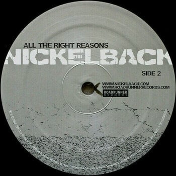 Vinyl Record Nickelback - All The Right Reasons (LP) - 4