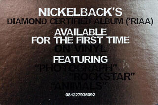 Vinyl Record Nickelback - All The Right Reasons (LP) - 5