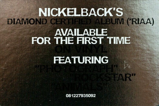 Disco de vinilo Nickelback - All The Right Reasons (LP) - 7