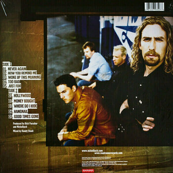 Disque vinyle Nickelback - Silver Side Up (LP) - 2