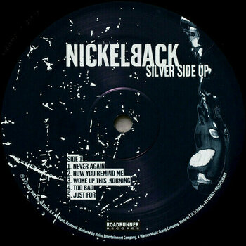 LP Nickelback - Silver Side Up (LP) - 5