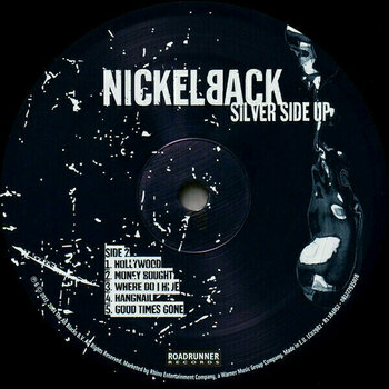 Vinyl Record Nickelback - Silver Side Up (LP) - 6