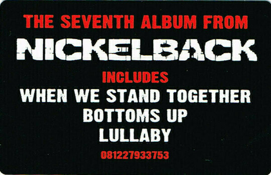 Vinylskiva Nickelback - Here And Now (LP) - 7