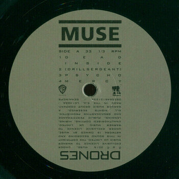 Vinyl Record Muse - Drones (LP) - 9