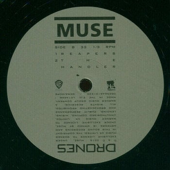 Vinyl Record Muse - Drones (LP) - 10