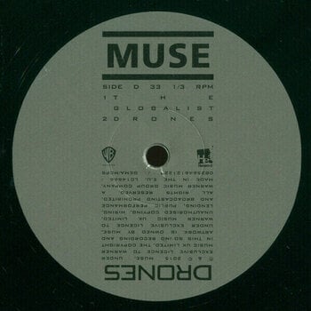 Vinyl Record Muse - Drones (LP) - 11