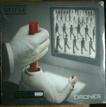 Vinyl Record Muse - Drones (LP) - 13