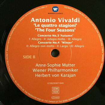 Vinyl Record Antonio Vivaldi - Vivaldi: Four Seasons (LP) - 3