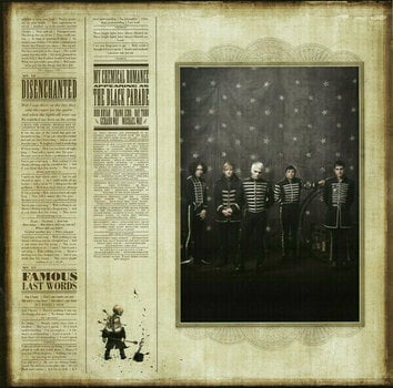 Disc de vinil My Chemical Romance - The Black Parade (LP) - 8