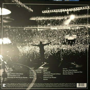 Vinyl Record My Chemical Romance - RSD - The Black Parade Is Dead! (LP) - 2