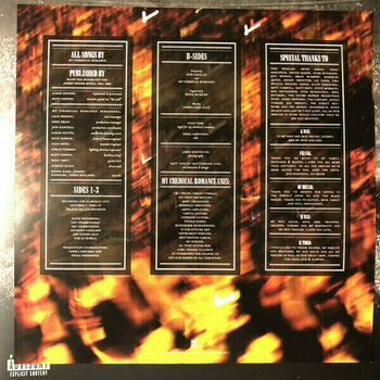 Vinyl Record My Chemical Romance - RSD - The Black Parade Is Dead! (LP) - 6