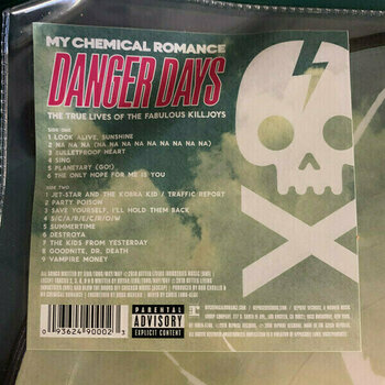 Vinyl Record My Chemical Romance - Danger Days: The True Lives Of The Fabolous Killjoys (Picture Vinyl) (LP) - 3