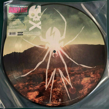 Hanglemez My Chemical Romance - Danger Days: The True Lives Of The Fabolous Killjoys (Picture Vinyl) (LP) - 4