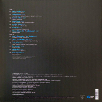 Hanglemez Youn Sun Nah - Immersion (LP) - 2